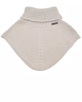 Шарф-горло бежевого цвета Il Trenino детский