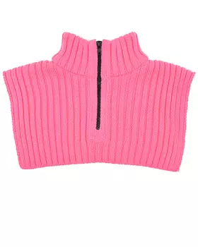 Шарф-горло цвета фуксии Chobi детский