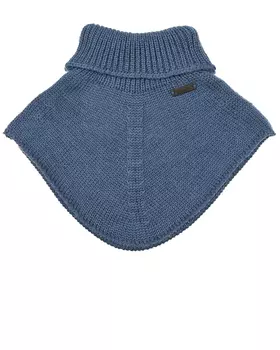 Шарф-горло голубого цвета Il Trenino детский