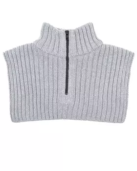 Шарф-горло серого цвета Chobi детский