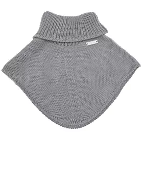 Шарф-горло серого цвета Il Trenino детский