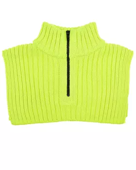 Шарф-горло желтого цвета Chobi детский