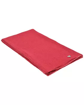 Шарф красного цвета, 140x19 см Il Trenino детский