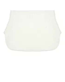 Шарф-ворот молочного цвета Jan&Sofie детский