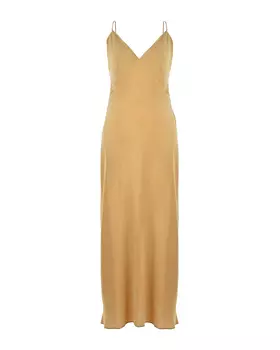 Шелковое платье-комбинация Olivia von Halle