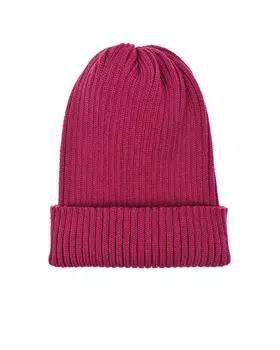 Шерстяная шапка цвета фуксии Jan&Sofie детская