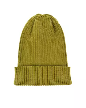 Шерстяная шапка цвета хаки Jan&Sofie детская