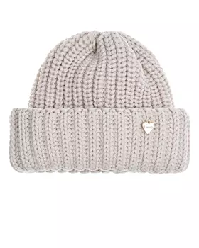 Шерстяная шапка с отворотом Il Trenino детская