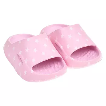 Шлепки с белыми звездами Monnalisa