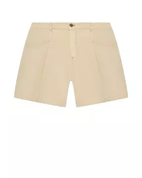 Шорты бежевого цвета Brunello Cucinelli