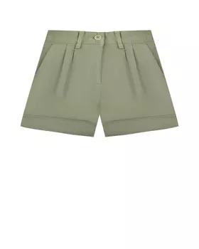 Шорты цвета хаки IL Gufo