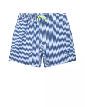 Шорты для купания в сине-белую полоску NORTH SAILS