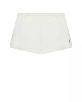 Шорты из жатого хлопка DOUUOD