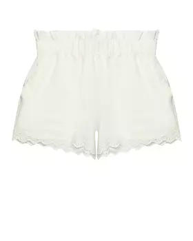 Шорты с ажурной отделкой Cera Una Volta