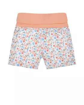 Шорты с цветочным принтом Sanetta Kidswear