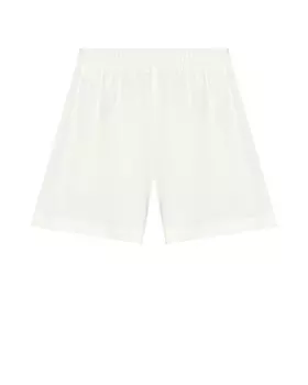 Шорты с накладными карманами, белые Paade Mode