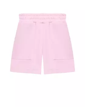 Шорты с накладными карманами, розовые Dan Maralex