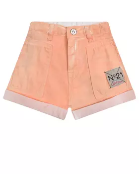 Шорты с нашивкой лого No. 21