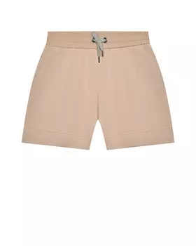 Шорты с поясом на кулиске Brunello Cucinelli