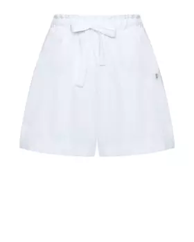 Шорты с поясом на кулиске Deha