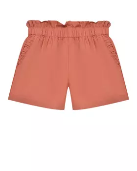 Шорты с поясом на резинке Cera Una Volta