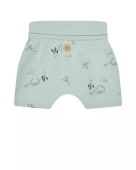 Шорты с принтом "свекла" Sanetta Pure