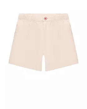Шорты с пуговицей в виде цветка, светло-розовые KENZO