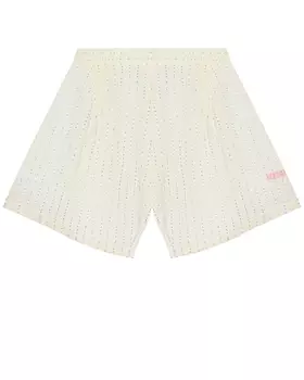 Шорты с разноцветными пайетками Missoni
