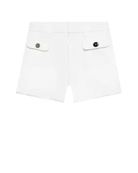 Шорты с разными пуговицами на кармашках No. 21