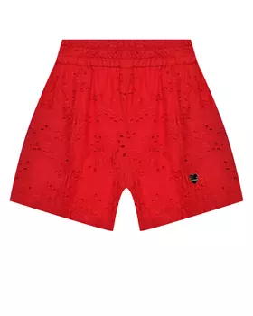 Шорты с шитьем на резинке Monnalisa