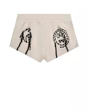 Шорты с вышитым лого Barrow