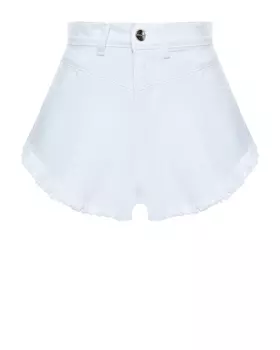 Шорты с высокой посадкой, белые Hinnominate