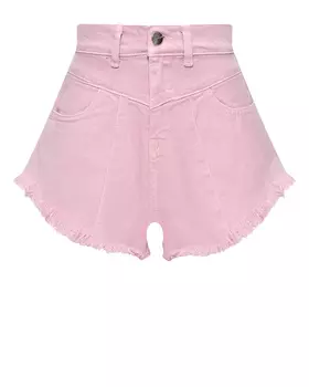 Шорты с высокой посадкой, розовые Hinnominate