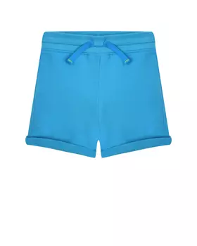 Шорты трикотажные однотонные Stella McCartney