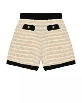 Шорты в полоску Balmain