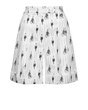 Шорты в полоску Shatu