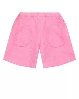 Шорты жаккардовые с карманами, розовые Eirene