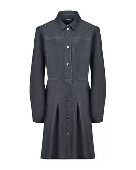 Синее джинсовое платье Emporio Armani детское