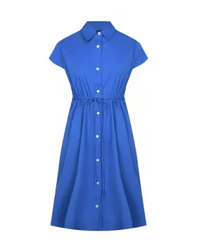 Синее платье для беременных Pietro Brunelli