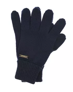 Синие базовые перчатки Il Trenino детские