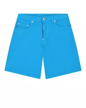 Синие джинсовые бермуды Dsquared2