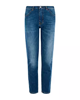 Синие джинсы для беременных Boyfriend Pietro Brunelli