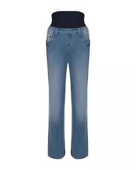 Синие джинсы для беременных HI-RISE STRAIGHT Pietro Brunelli