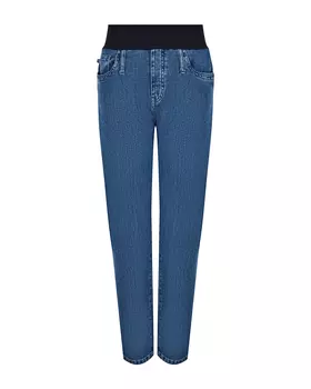 Синие джинсы для беременных MUM Pietro Brunelli