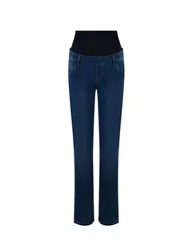 Синие джинсы для беременных Pietro Brunelli