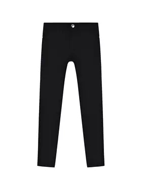 Синие джинсы skinny fit Emporio Armani детские