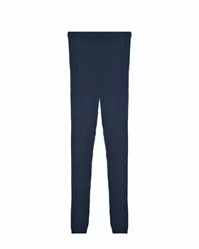 Синие кашемировые леггинсы Tomax детские
