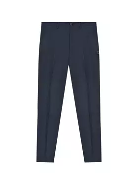 Синие классические брюки Dolce&Gabbana