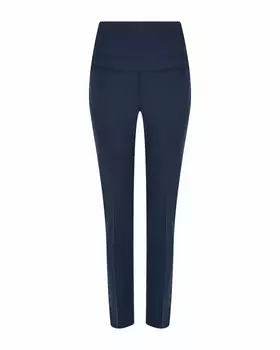 Синие офисные брюки для беременных Pietro Brunelli
