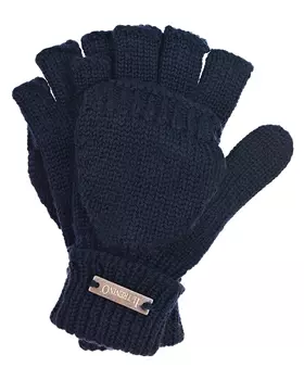 Синие перчатки с откидной варежкой Il Trenino детские